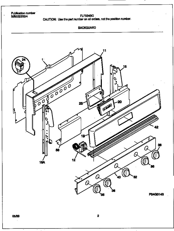 Diagram for FLF334BGDD