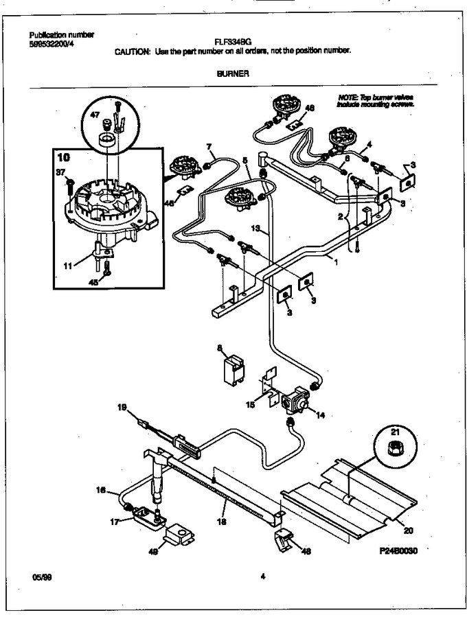 Diagram for FLF334BGDE