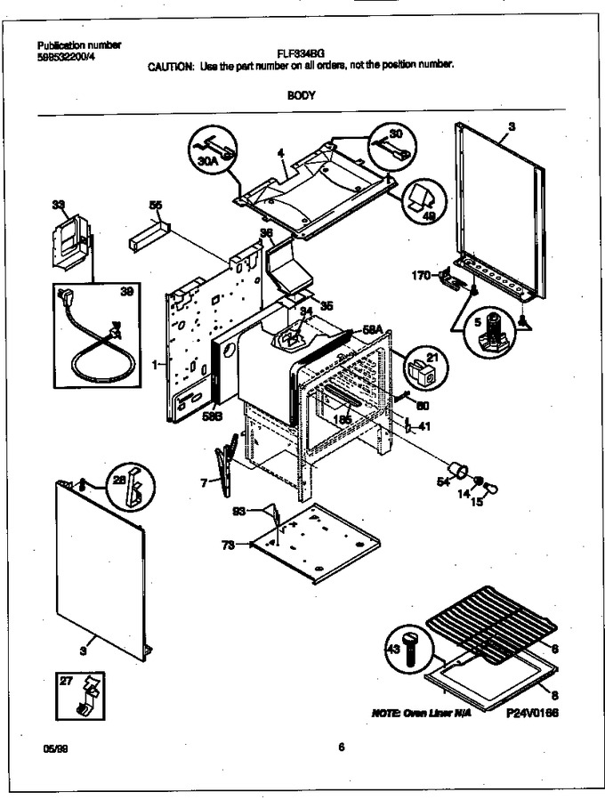Diagram for FLF334BGDD
