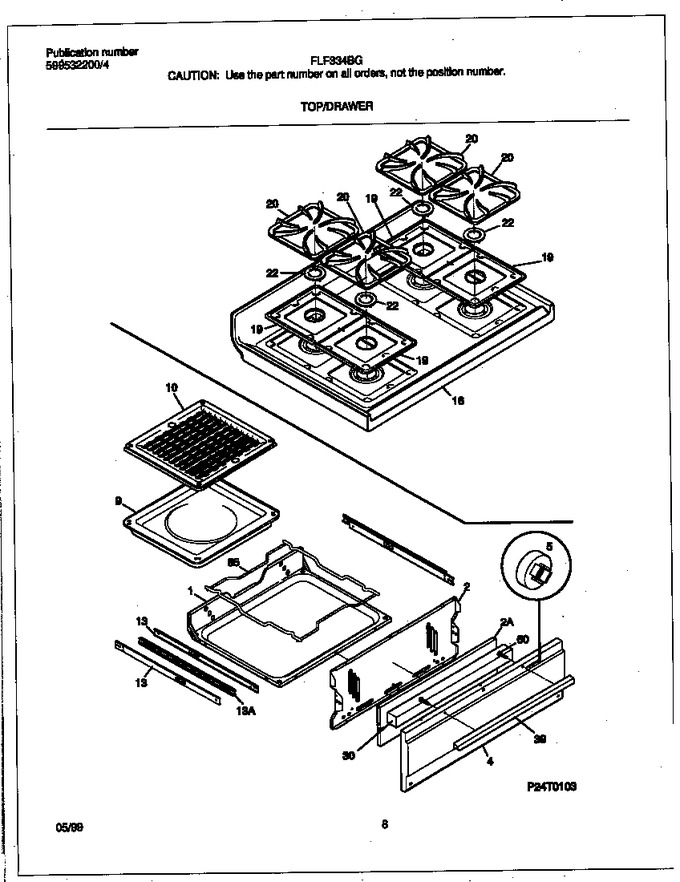 Diagram for FLF334BGDD