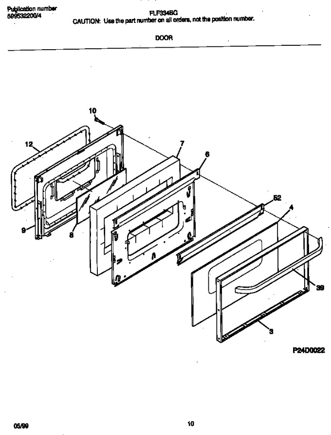 Diagram for FLF334BGDD
