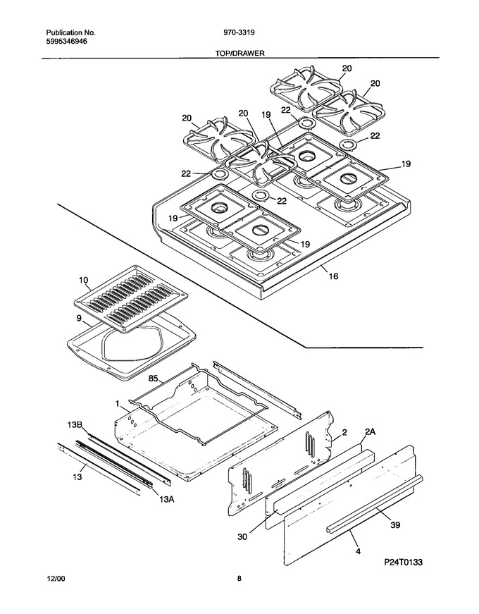 Diagram for FLF334BGWF