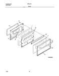 Diagram for 11 - Door