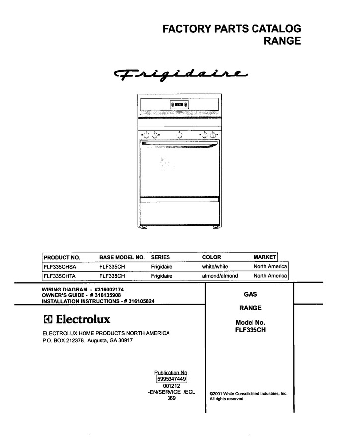 Diagram for FLF335CHSA