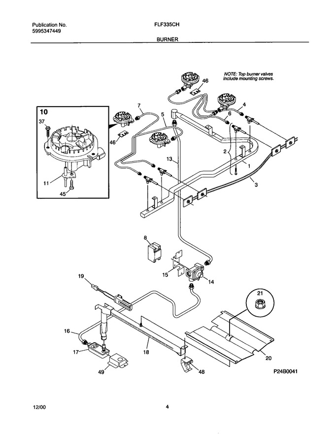 Diagram for FLF335CHSA