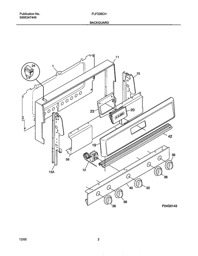 Diagram for FLF335CHSA