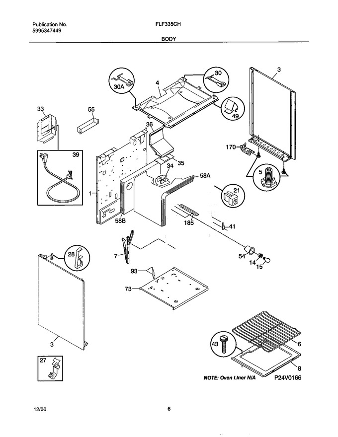 Diagram for FLF335CHSA