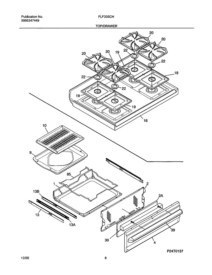 Diagram for FLF335CHSA