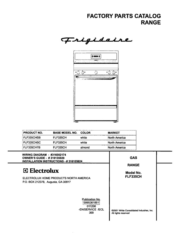 Diagram for FLF335CHSC