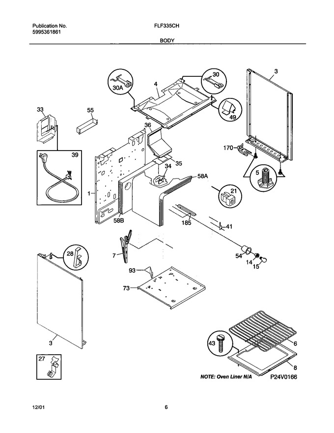 Diagram for FLF335CHSB