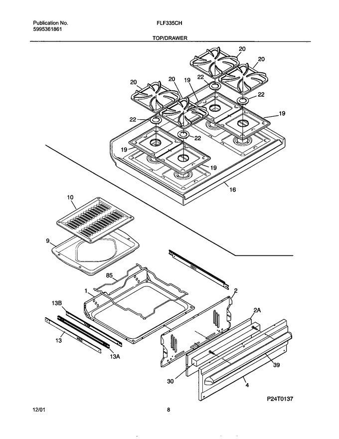 Diagram for FLF335CHSB