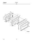 Diagram for 11 - Door