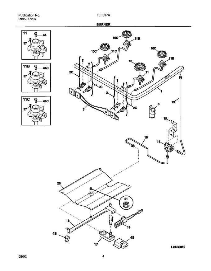 Diagram for FLF337AWB