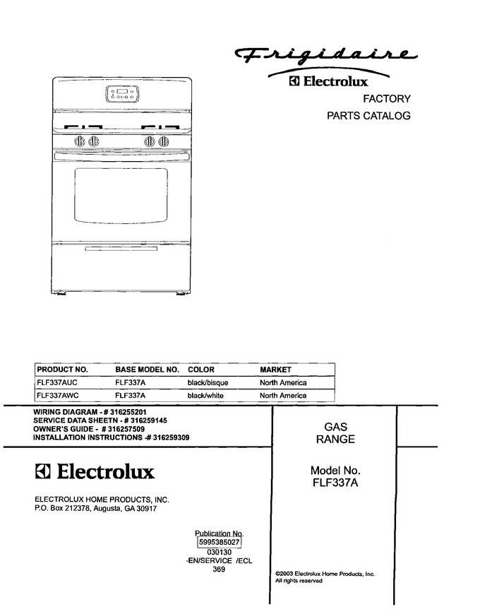 Diagram for FLF337AWC