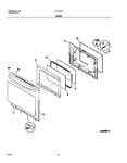Diagram for 11 - Door