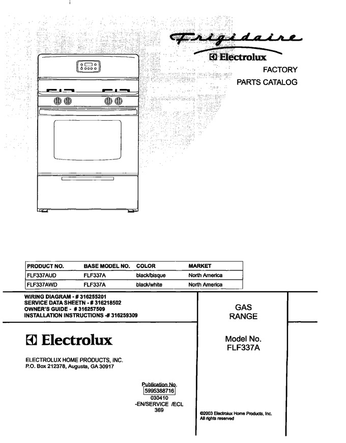 Diagram for FLF337AUD