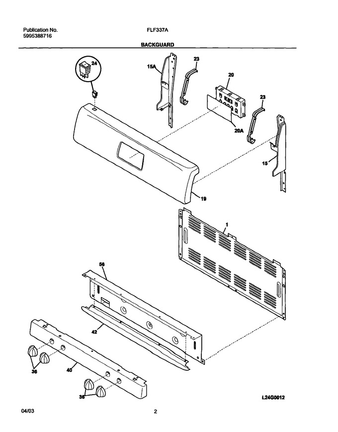Diagram for FLF337AWD