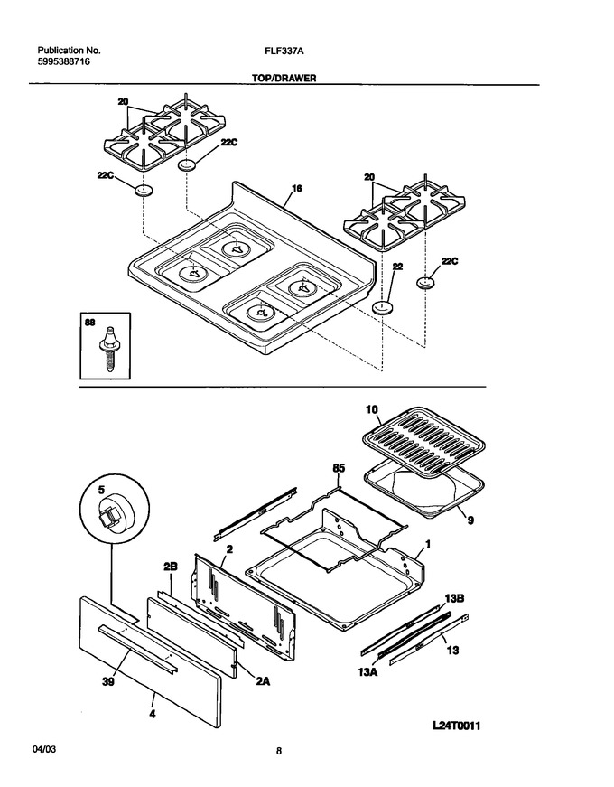 Diagram for FLF337AUD