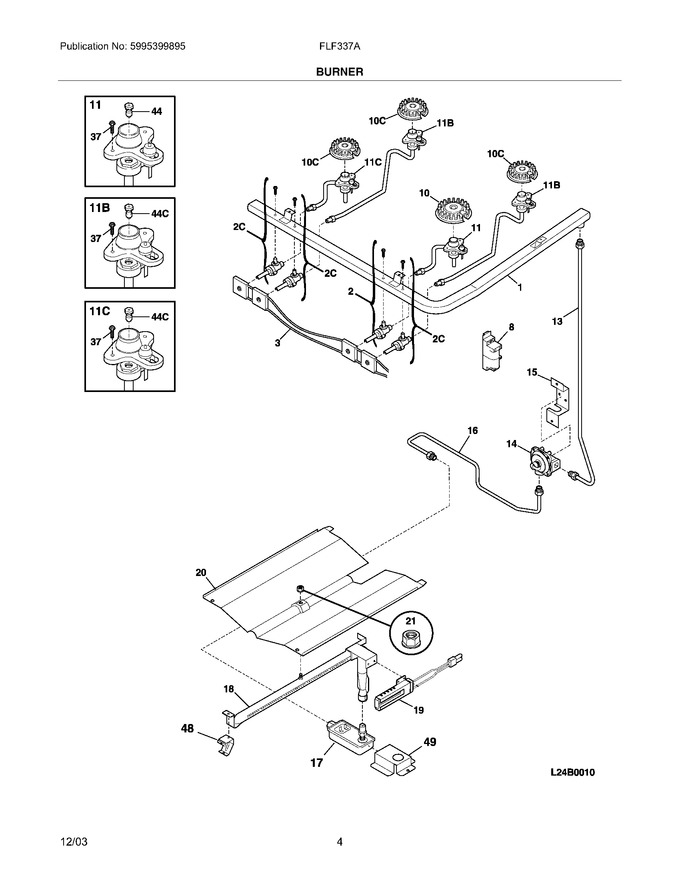 Diagram for FLF337AWE
