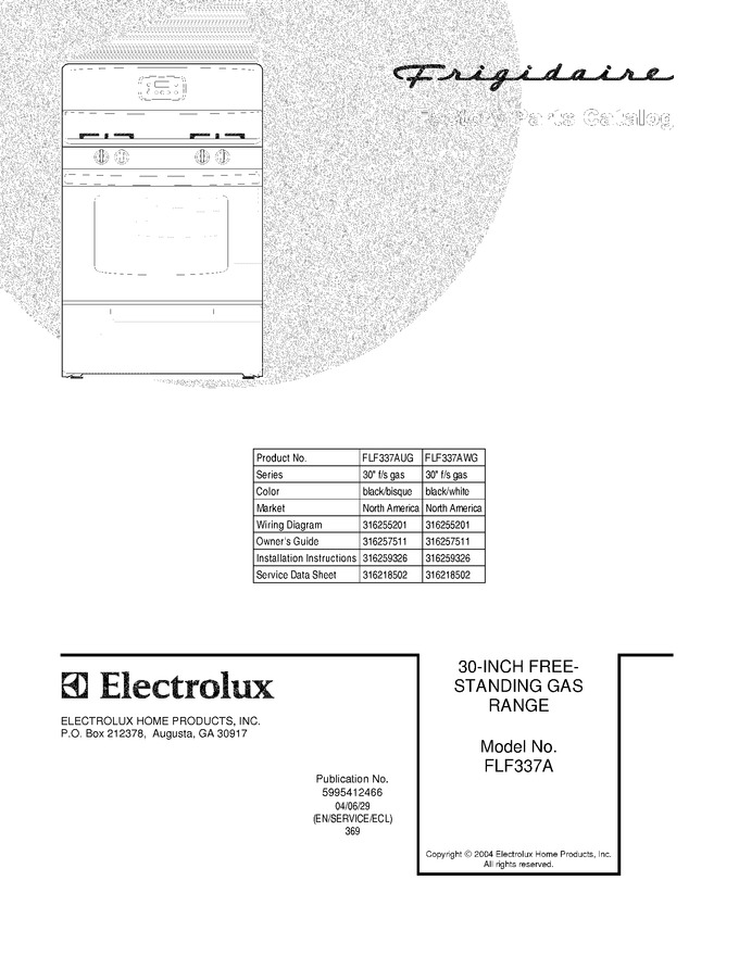 Diagram for FLF337AUG