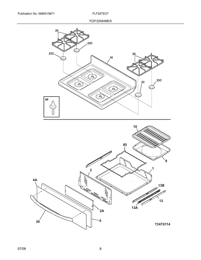 Diagram for FLF337ECF