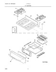 Diagram for 09 - Top/drawer