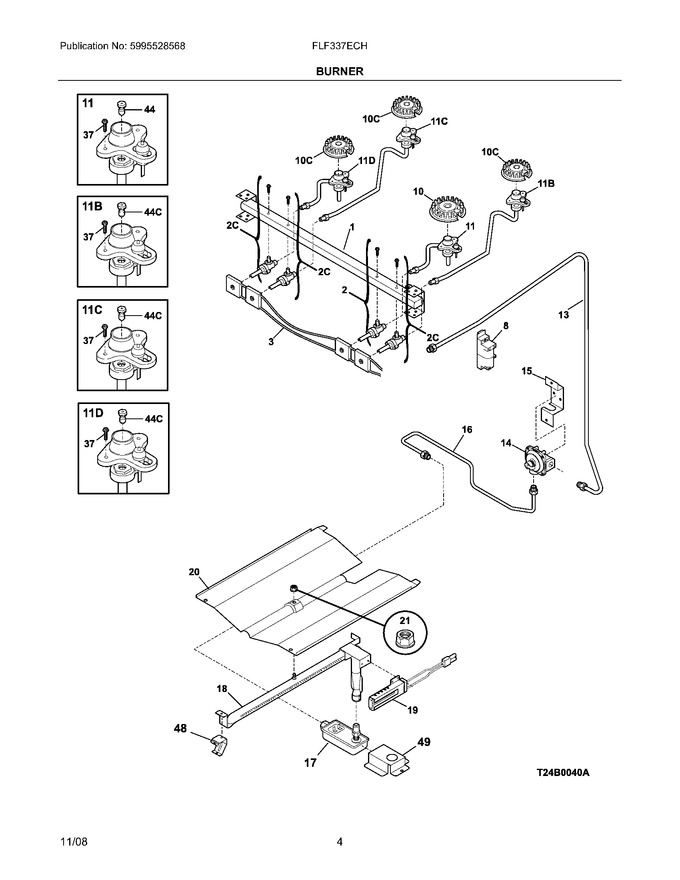 Diagram for FLF337ECH