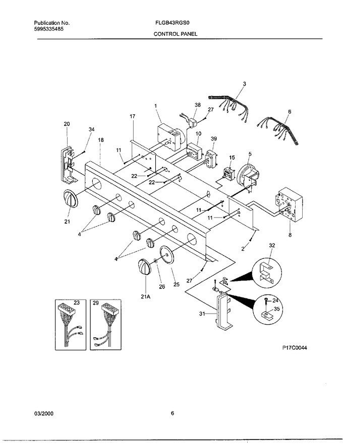 Diagram for FLGB43RGS0