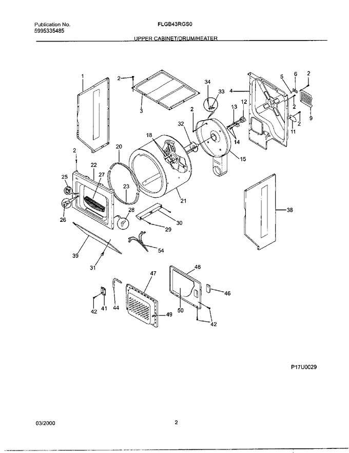 Diagram for FLGB43RGS0