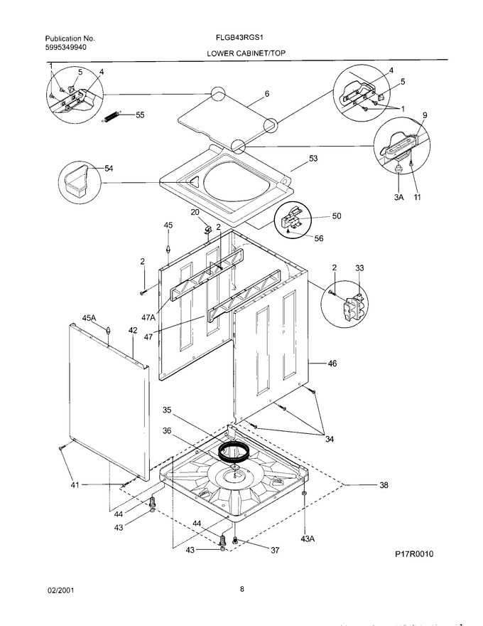 Diagram for FLGB43RGS1