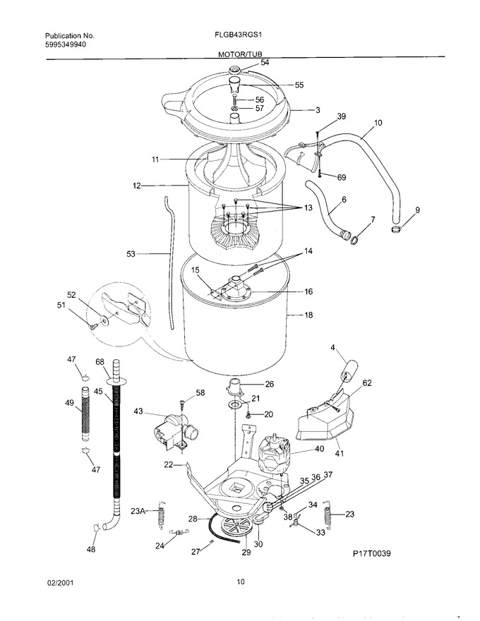 Diagram for FLGB43RGS1