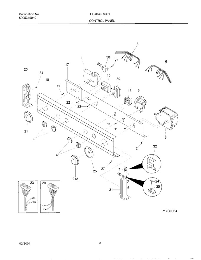 Diagram for FLGB43RGS1