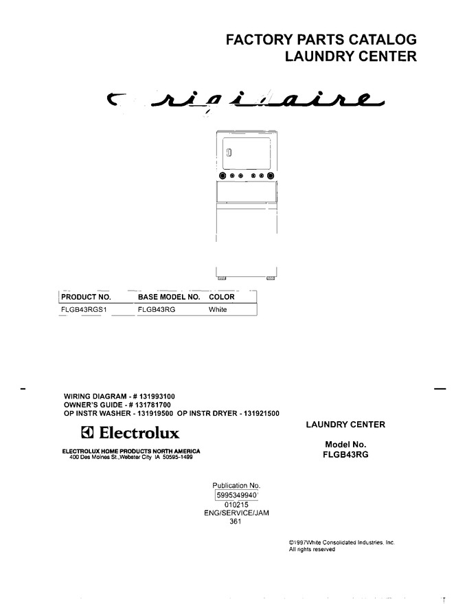 Diagram for FLGB43RGS1