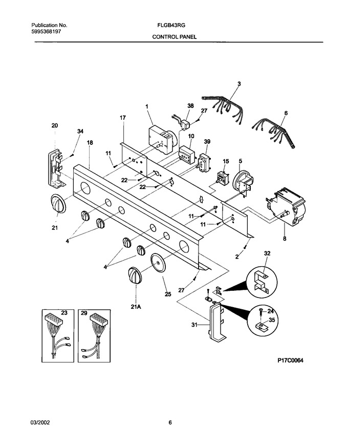 Diagram for FLGB43RGS2