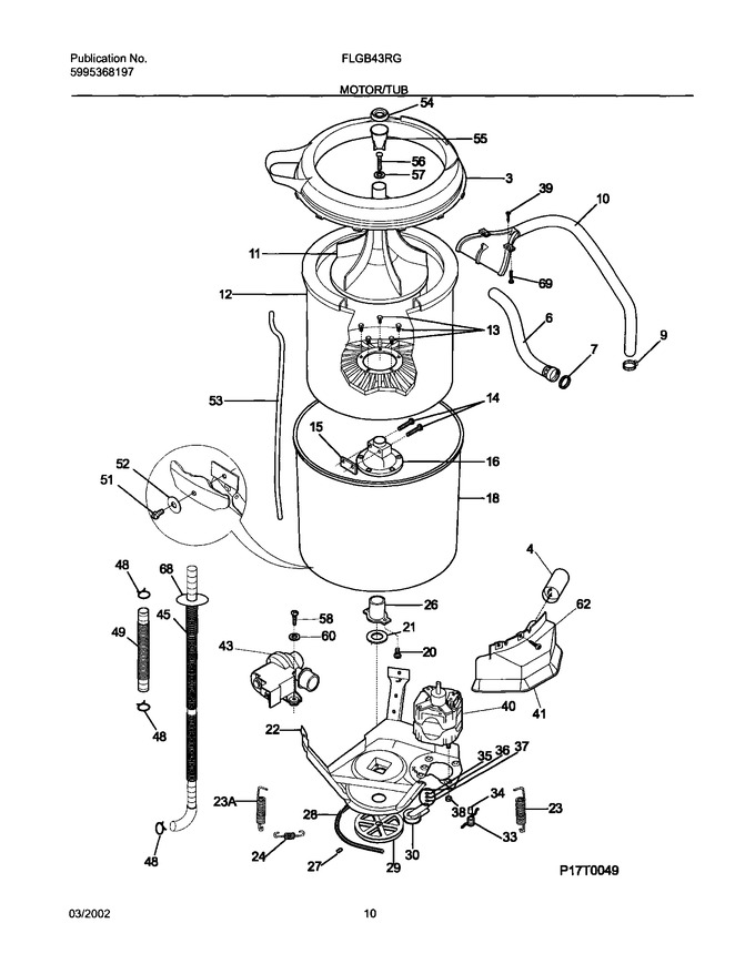 Diagram for FLGB43RGS2