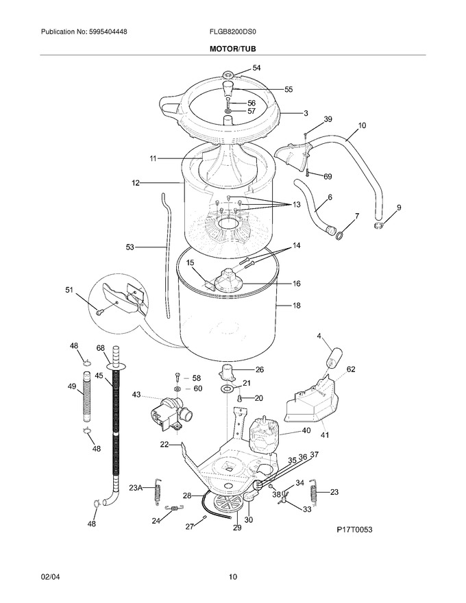 Diagram for FLGB8200DS0