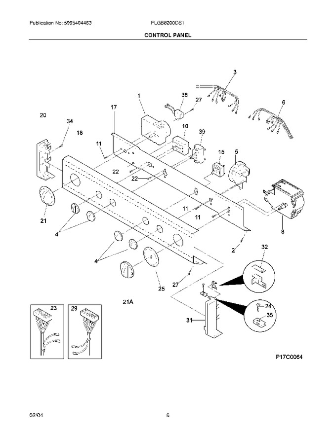 Diagram for FLGB8200DS1