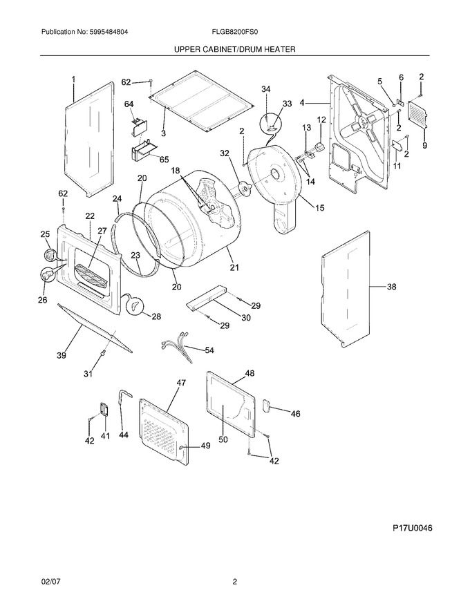Diagram for FLGB8200FS0