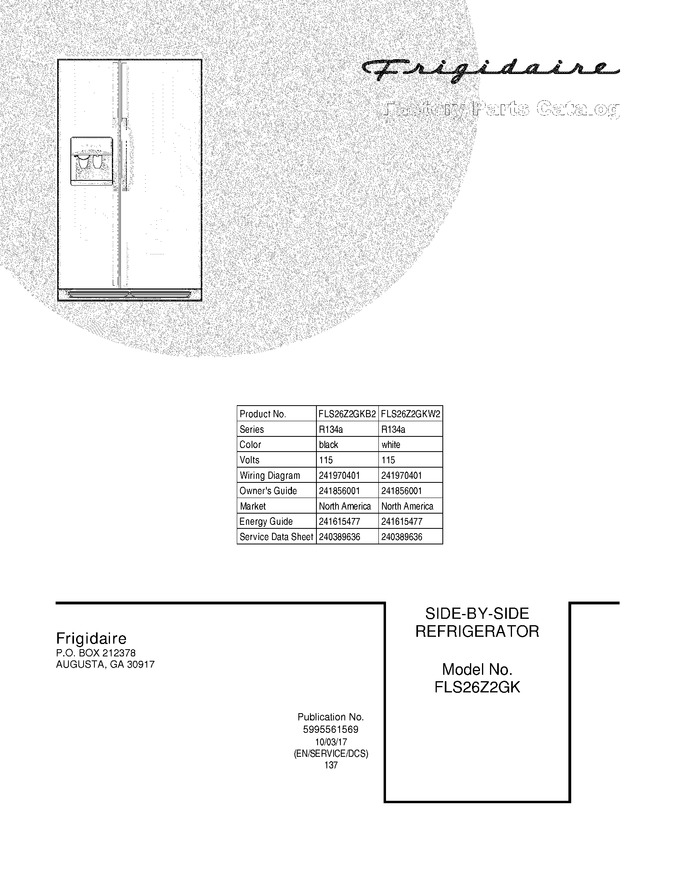 Diagram for FLS26Z2GKB2