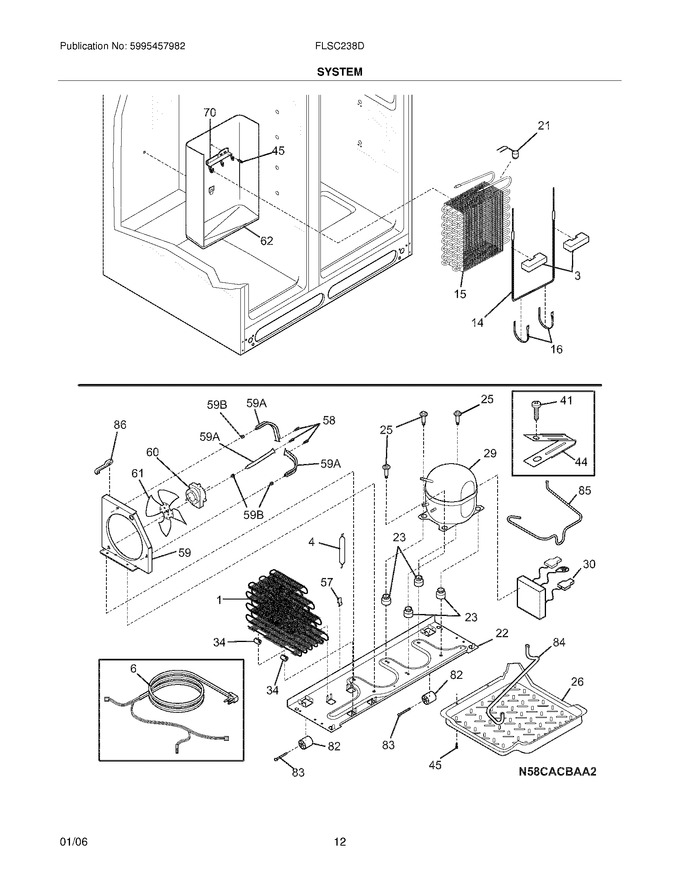 Diagram for FLSC238DW2