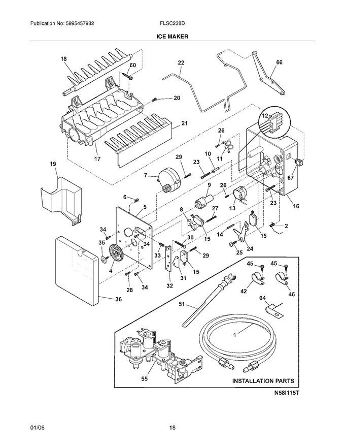 Diagram for FLSC238DW2