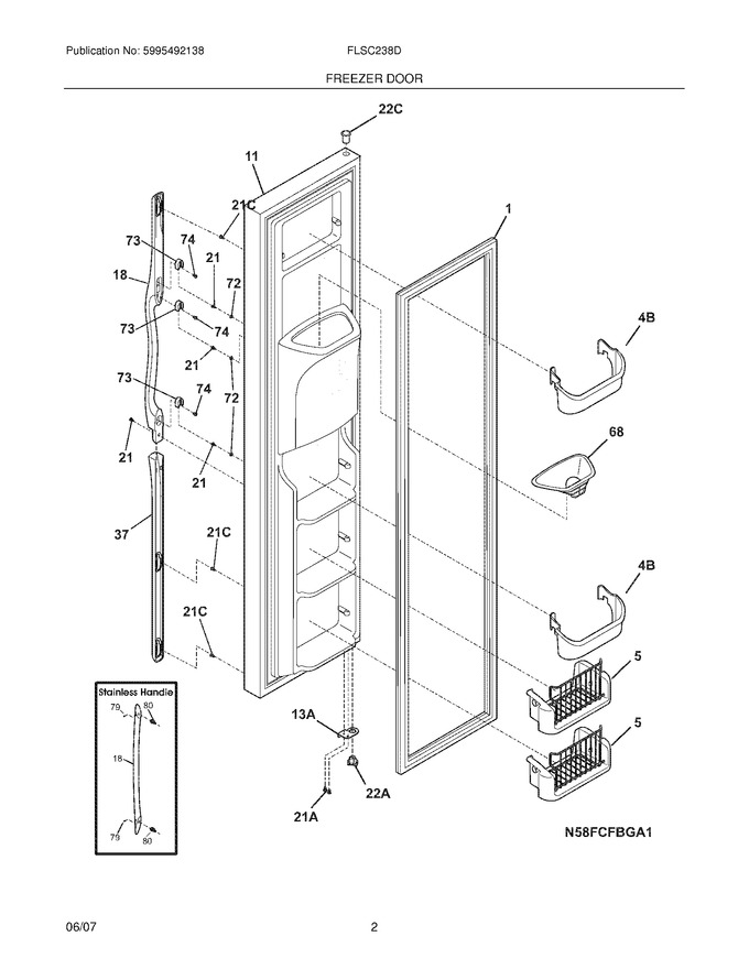 Diagram for FLSC238DB6