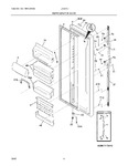 Diagram for 05 - Refrigerator Door
