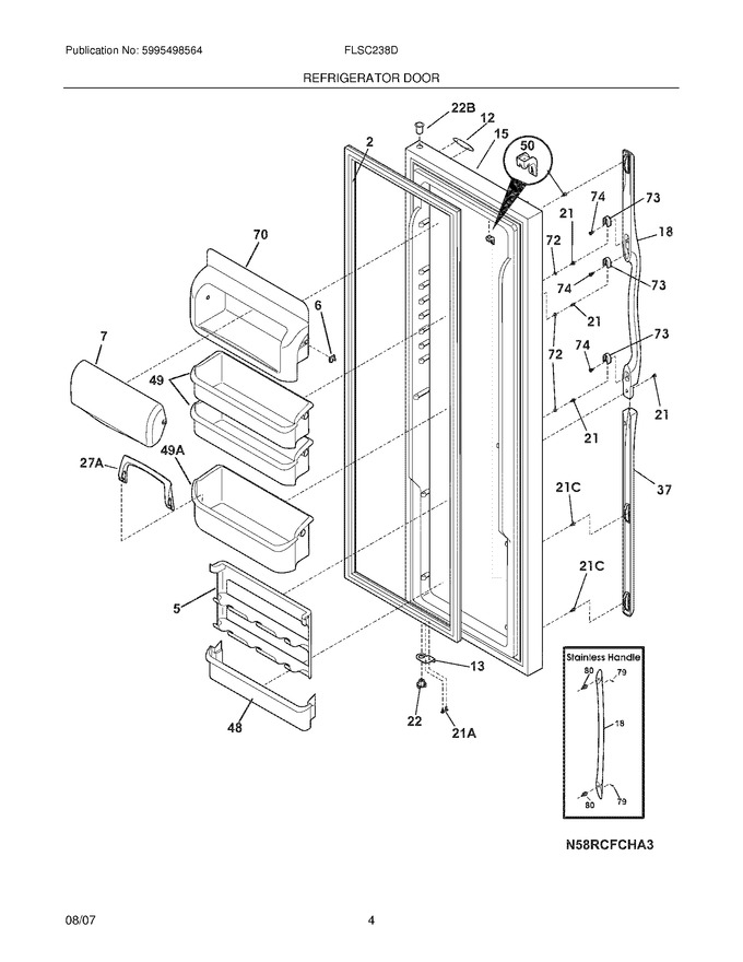 Diagram for FLSC238DWB