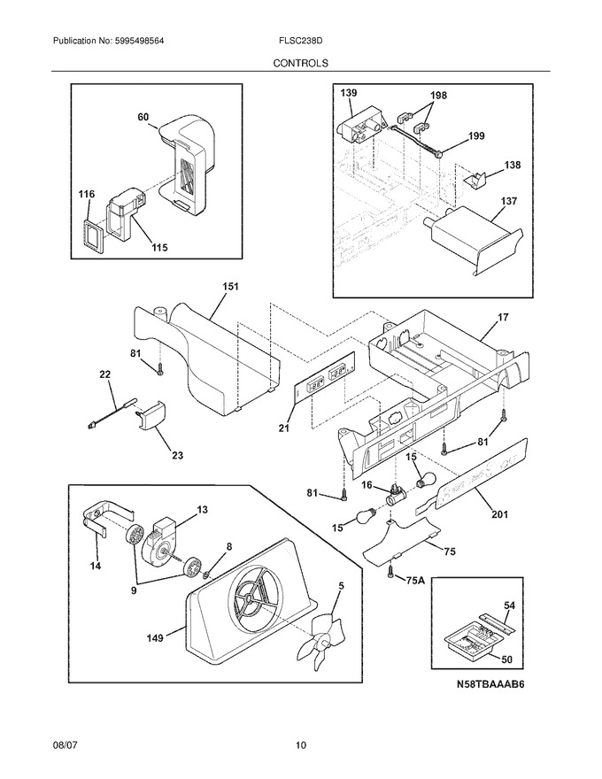 Diagram for FLSC238DWB