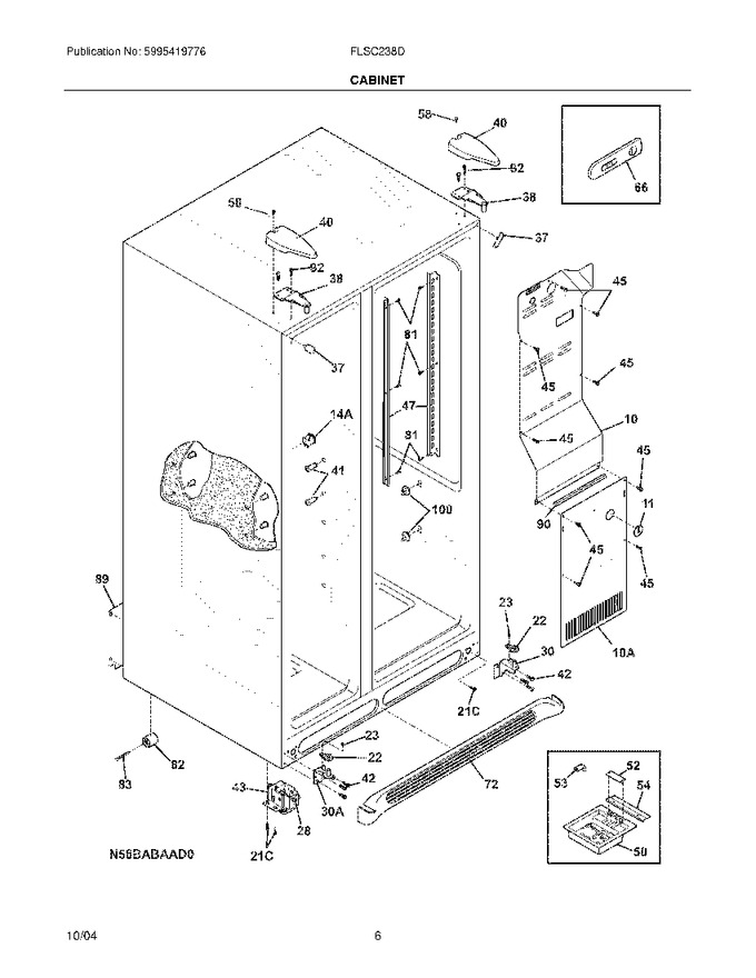 Diagram for FLSC238DS0