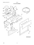 Diagram for 15 - Ice & Water Dispenser