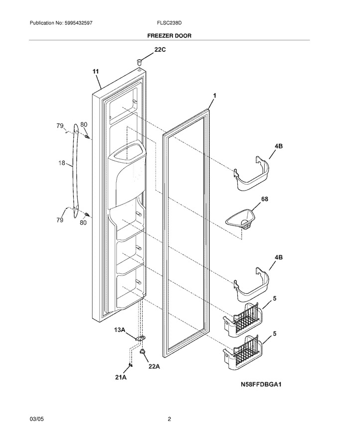 Diagram for FLSC238DS5