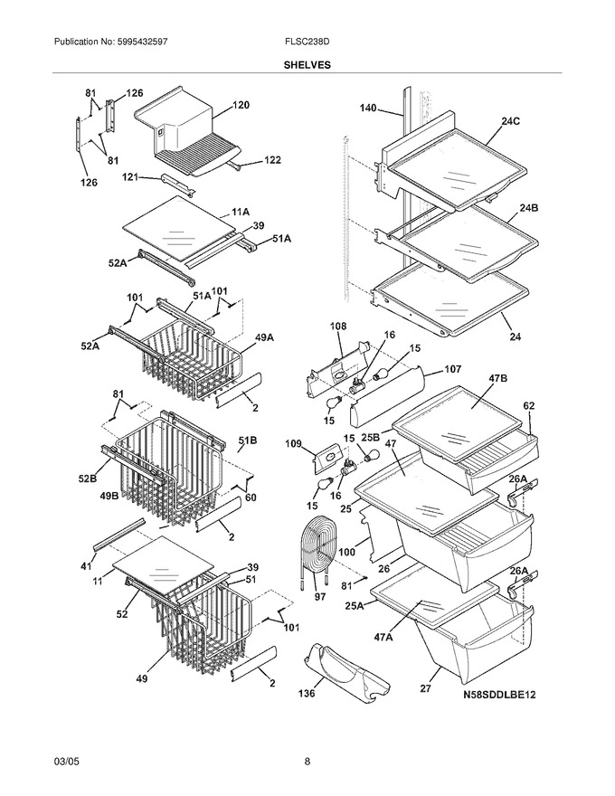 Diagram for FLSC238DS5