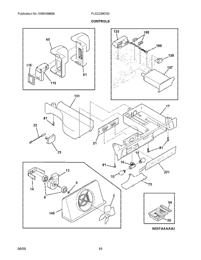 Diagram for FLSC238DS9